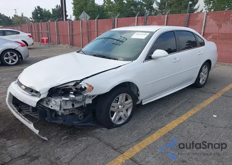 2014 Chevrolet Impala Limited Lt z USA, uszkodzony, nr VIN 2G1WB5E34E1182925